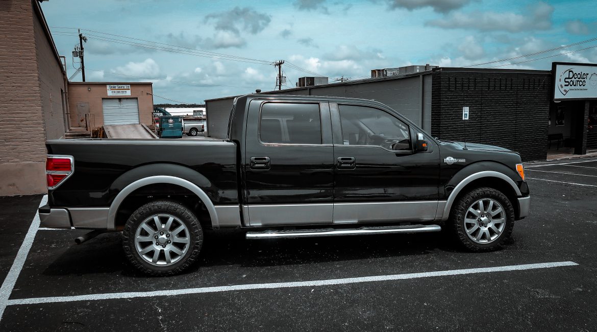 2010 Ford F-150 with Katzkin Leather at Dealer Source Ltd in San Antonio, Texas