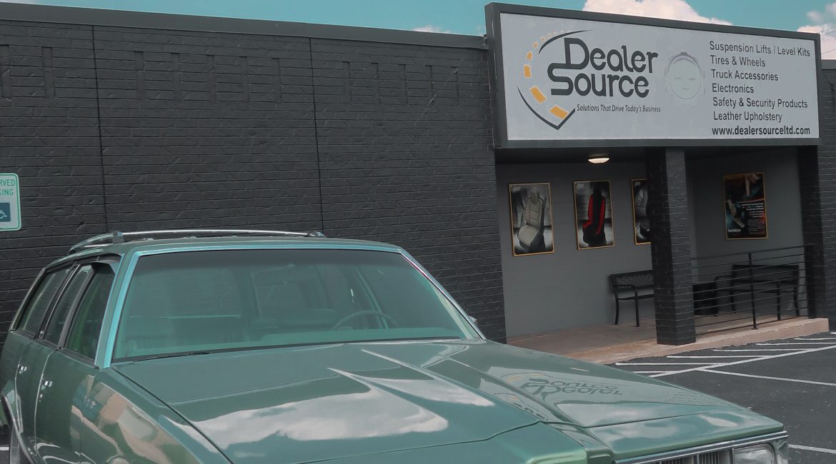 1979 Pontiac Lemans with custom leather at Dealer Source Ltd in San Antonio, Texas