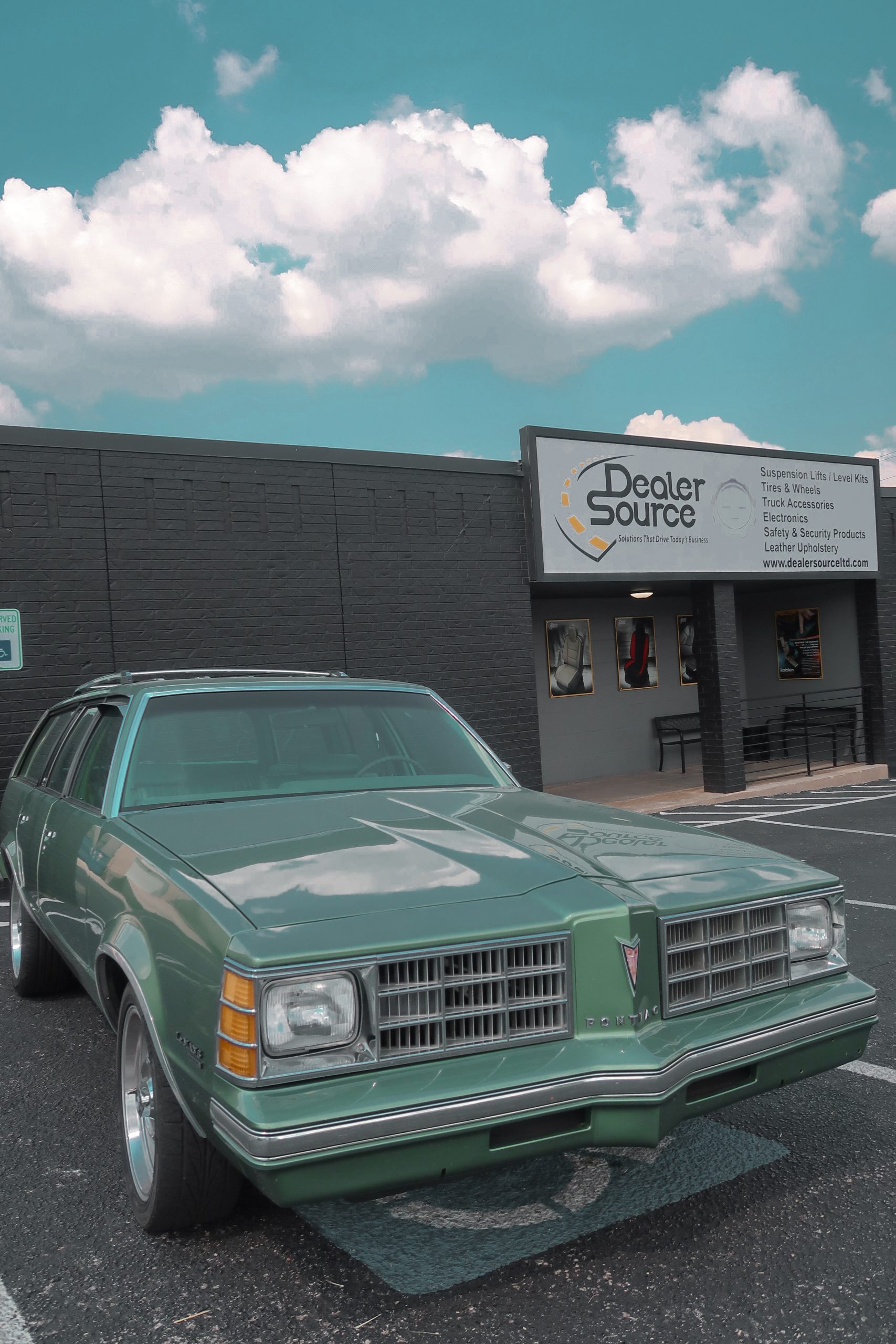 1979 Pontiac Lemans - Custom Leather - Dealer Source Ltd