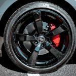 2023 Audi a5 with gloss black powder coated wheels at Dealer Source Ltd in San Antonio, Texas