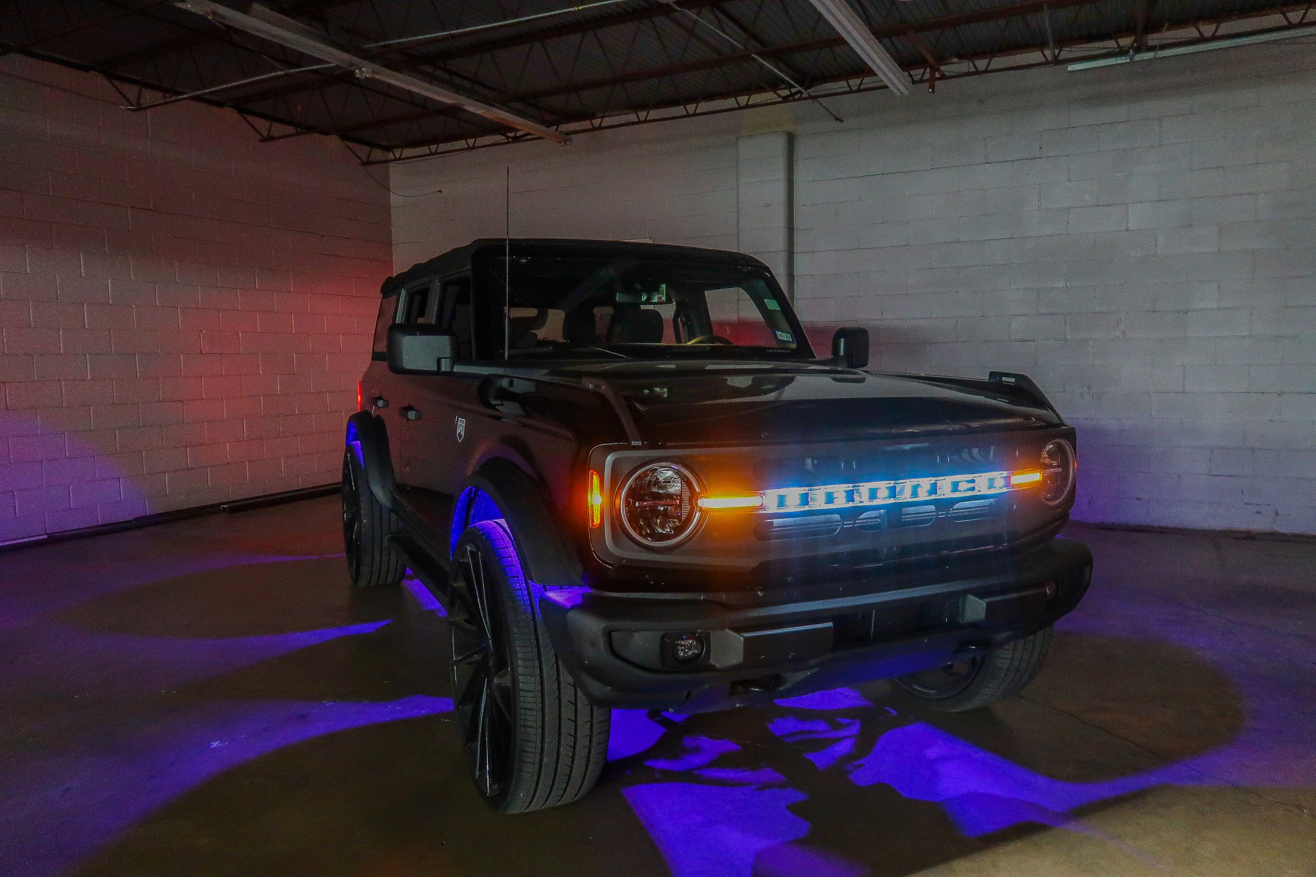 Underglow Lights + Oracle Bronco Letter Lights - 2021 Ford Bronco #95537