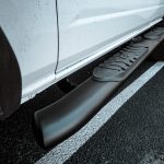 2022 Ford Bronco with Rough Country Oval Nerf Steps at Dealer Source Ltd in San Antonio, Texas.