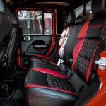 2021 Jeep Gladiator with custom Katzkin leather at Dealer Source Ltd in San Antonio, Texas.
