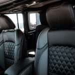 2020 Jeep Wrangler with Katzkin Leather, Alpine Radio, Sound Bar, Kicker Sub, and Amp at Dealer Source Ltd in San Antonio, Texas