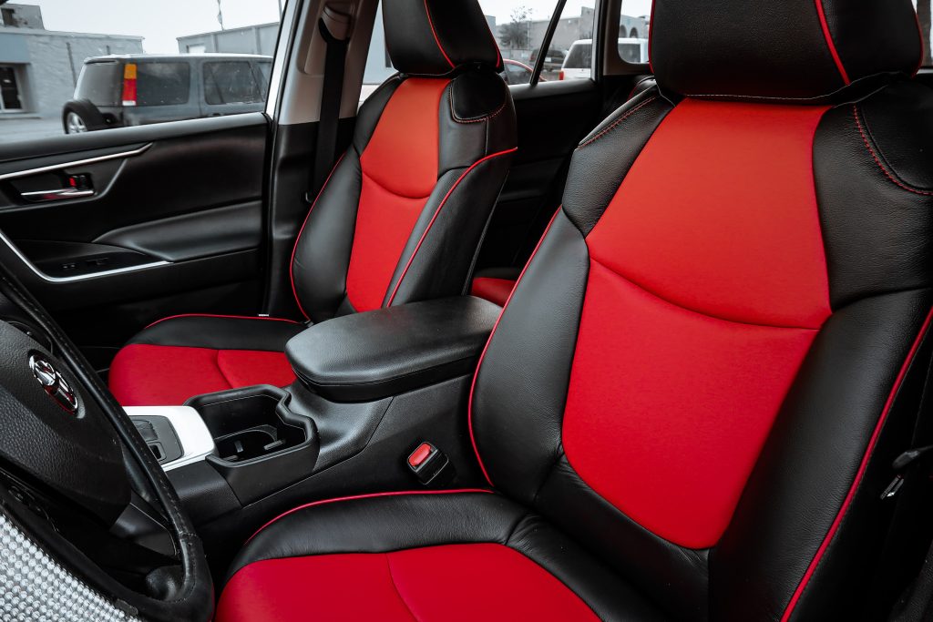 2022 Toyota RAV4 - Katzkin Leather - Dealer Source Ltd