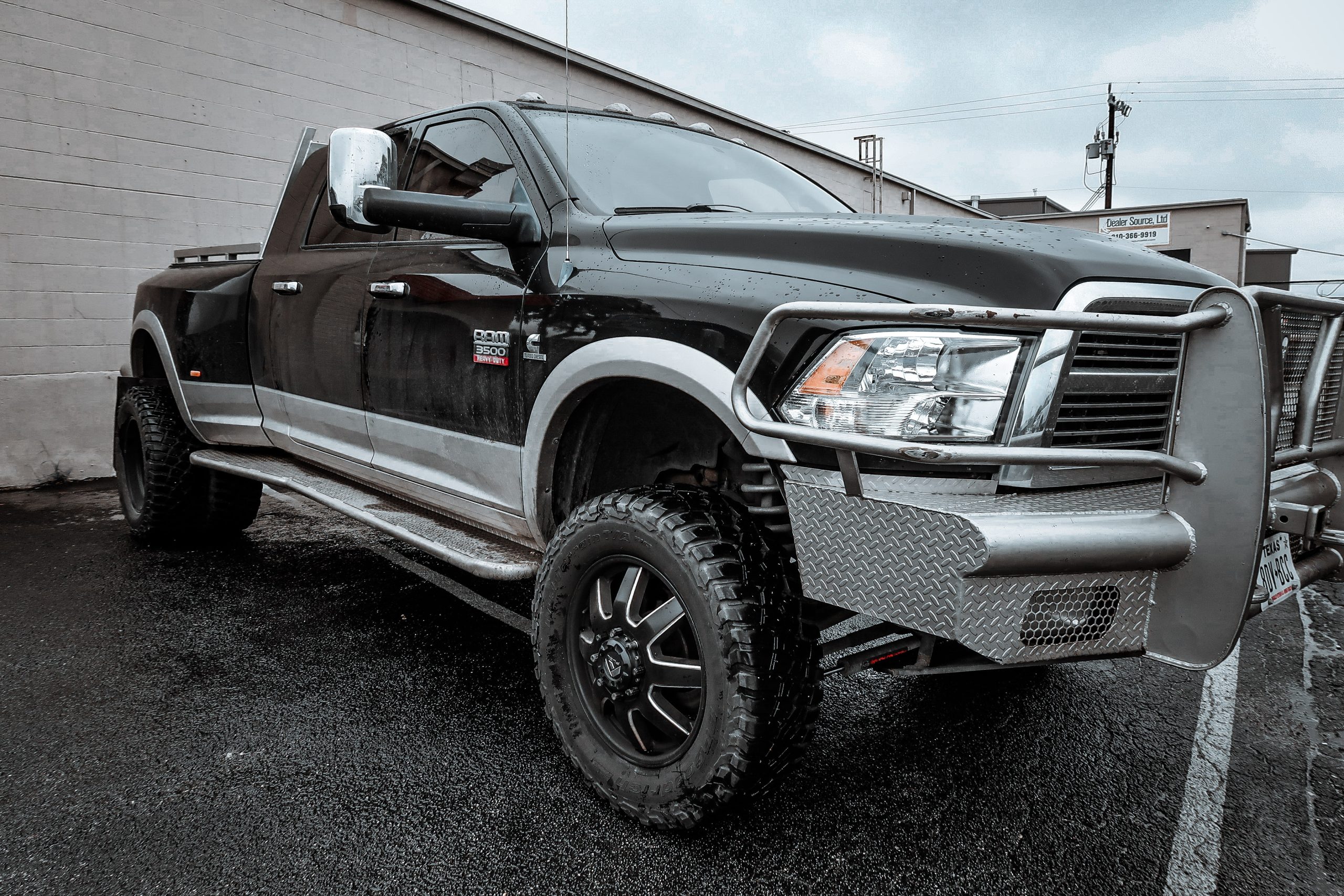 2011 RAM 3500 Mega Cab - Katzkin Leather - Dealer Source Ltd