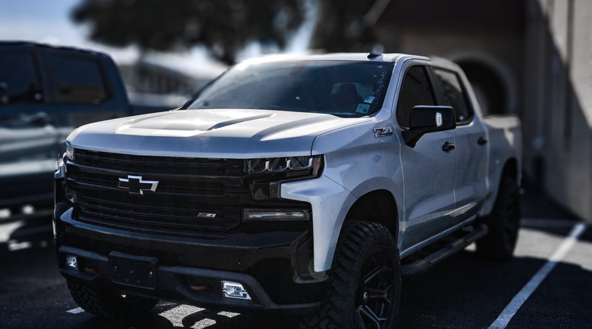 2020 Chevy Silverado