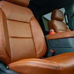 2020 CHEVY SILVERADO CREW CAB -MAHOGANY WRAP WITH PLATINUM STITCHING