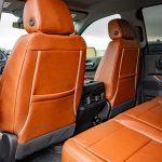 2020 CHEVY SILVERADO CREW CAB -MAHOGANY WRAP WITH PLATINUM STITCHING