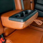 2020 CHEVY SILVERADO CREW CAB -MAHOGANY WRAP WITH PLATINUM STITCHING