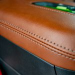 2020 CHEVY SILVERADO CREW CAB -MAHOGANY WRAP WITH PLATINUM STITCHING