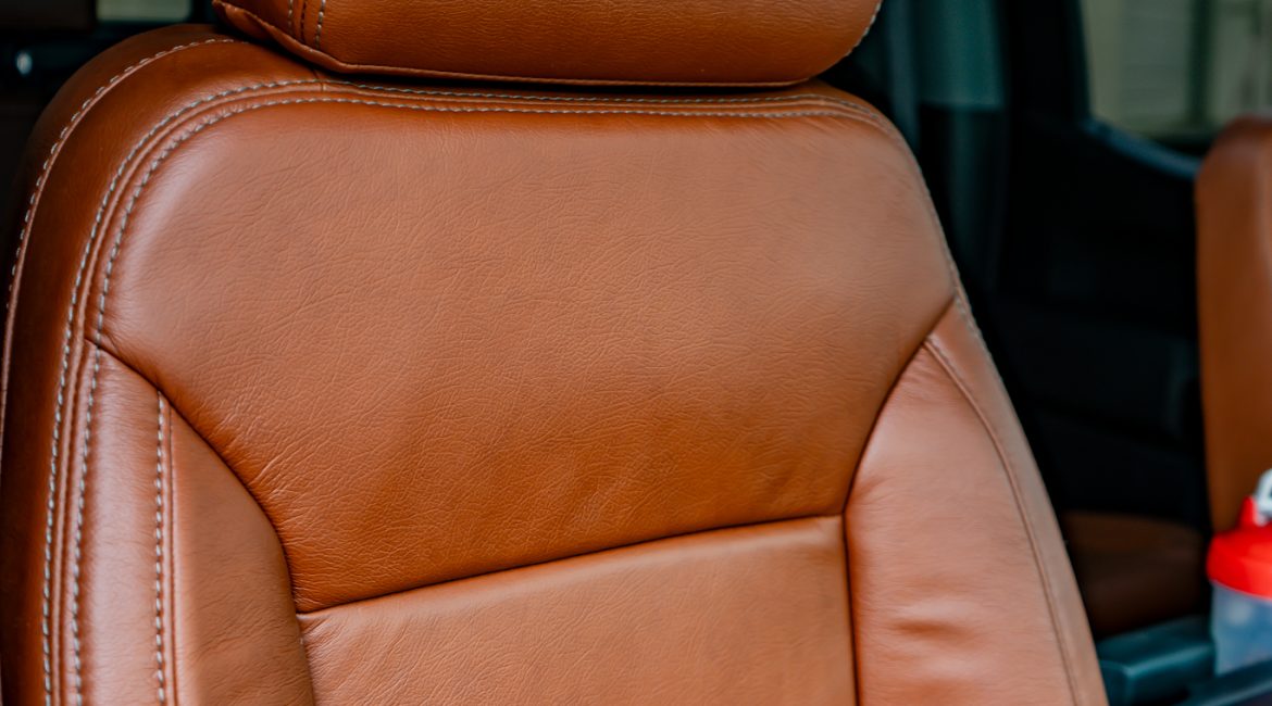 2020 CHEVY SILVERADO CREW CAB -MAHOGANY WRAP WITH PLATINUM STITCHING