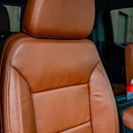 2020 CHEVY SILVERADO CREW CAB -MAHOGANY WRAP WITH PLATINUM STITCHING