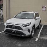 2022 RAV4 -Black Perforated Katzkin Leather, Two tone body & Bisque seam