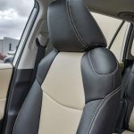 2022 RAV4 -Black Perforated Katzkin Leather, Two tone body & Bisque seam