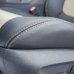 2022 RAV4 -Black Perforated Katzkin Leather, Two tone body & Bisque seam