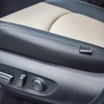 2022 RAV4 -Black Perforated Katzkin Leather, Two tone body & Bisque seam