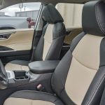 2022 RAV4 -Black Perforated Katzkin Leather, Two tone body & Bisque seam