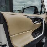 2022 RAV4 -Black Perforated Katzkin Leather, Two tone body & Bisque seam