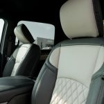 2020 Ram Crew Cab -Graphite Leather with Dune Tekstitch inserts & a Dune Center + Contrasting Seam