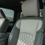 2020 Ram Crew Cab -Graphite Leather with Dune Tekstitch inserts & a Dune Center + Contrasting Seam