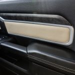 2020 Ram Crew Cab -Graphite Leather with Dune Tekstitch inserts & a Dune Center + Contrasting Seam