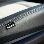 2020 Ram Crew Cab -Graphite Leather with Dune Tekstitch inserts & a Dune Center + Contrasting Seam