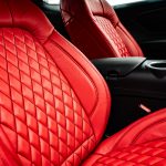 2024 Mustang GT -Red Wrap with TekStitch & a Black Contrasting Seam