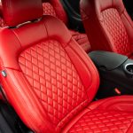 2024 Mustang GT -Red Wrap with TekStitch & a Black Contrasting Seam