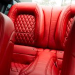 2024 Mustang GT -Red Wrap with TekStitch & a Black Contrasting Seam