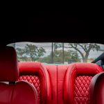 2024 Mustang GT -Red Wrap with TekStitch & a Black Contrasting Seam