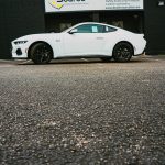 2024 Mustang GT -Red Wrap with TekStitch & a Black Contrasting Seam