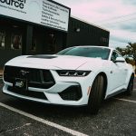 2024 Mustang GT -Red Wrap with TekStitch & a Black Contrasting Seam