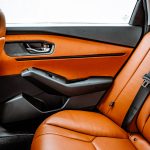 2024 Honda Accord -Katzkin Leather in the color Cognac + upgraded Dash, Door Panels & Front Console Lid