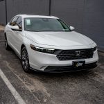 2024 Honda Accord -Katzkin Leather in the color Cognac + upgraded Dash, Door Panels & Front Console Lid