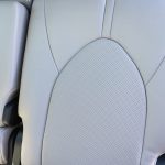 2024 Highlander (3 Row) -Katzkin Leather in the color Dove Grey with Perforated Inserts