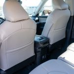 2024 Highlander (3 Row) -Katzkin Leather in the color Dove Grey with Perforated Inserts