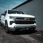 2023 Chevy Silverado Bellteck Lowering Kit 4 inch drop + Alignment Reference 99354