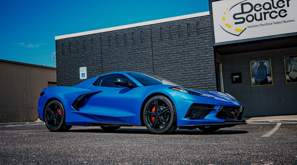 2024 Corvette -Powder coated wheels -Underglow Lights
