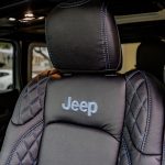 2023 Jeep Wrangler Black leather with an Ocean Seam & Ocean Tek Wings + Seat Heaters Reference 99422