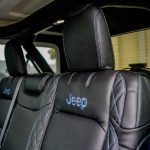 2023 Jeep Wrangler Black leather with an Ocean Seam & Ocean Tek Wings + Seat Heaters Reference 99422