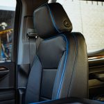 2024 Silverado Crew Cab - Black leather with a perforation combo + a Pacific seam pipe -Rough Country 6 inch Lift -Nitto Ridge Tires -20x10 Fuel Rims Reference 99440