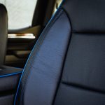 2024 Silverado Crew Cab - Black leather with a perforation combo + a Pacific seam pipe -Rough Country 6 inch Lift -Nitto Ridge Tires -20x10 Fuel Rims Reference 99440