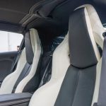 2021 Corvette Pearl leather with a Black Center & Perforated Inserts Reference 99504