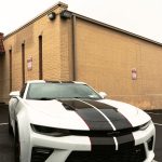 2018 CAMARO  BLACK LEATHER - RED SEAM REFERENCE - 99536