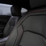 2018 CAMARO  BLACK LEATHER - RED SEAM REFERENCE - 99536