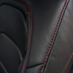 2018 CAMARO  BLACK LEATHER - RED SEAM REFERENCE - 99536