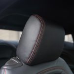 2018 CAMARO  BLACK LEATHER - RED SEAM REFERENCE - 99536