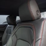 2018 CAMARO  BLACK LEATHER - RED SEAM REFERENCE - 99536