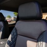 SILVERADO CREW CAB - INK - HAVANA ACCENT - PERFORATED BODY - HAVANA STITCH - WINGS DIAMOND STITCH HAVANA